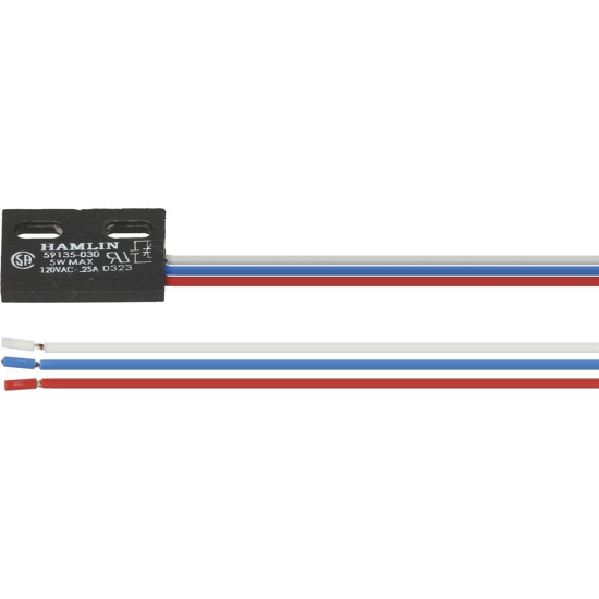 MAGNETIC MICROSWITCH 25A 120V MAGNETIC MICROSWITCH 25A 120V