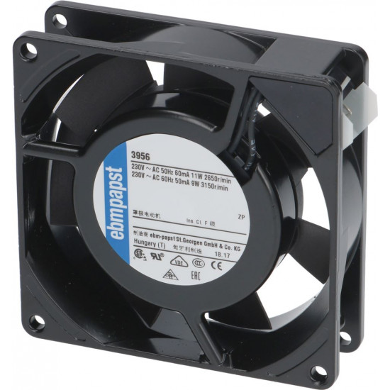 AXIAL FAN EBM 3956 AXIAL FAN EBM 3956