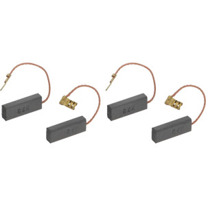 CHARCOAL KIT WITH MOTOR CABLE