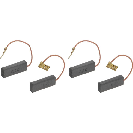 CHARCOAL KIT WITH MOTOR CABLE CHARCOAL KIT WITH MOTOR CABLE