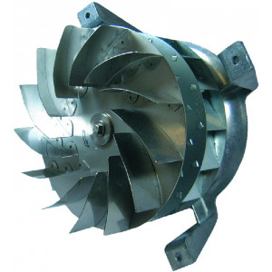 MOTOR WITH FAN EBM R2D180-AH06-06