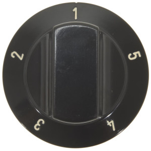 BLACK KNOB ϕ 60 mm 1-2-3-4-5