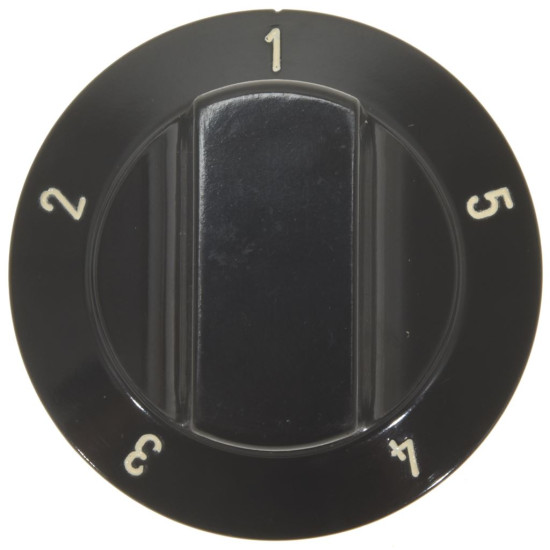 BLACK KNOB ϕ 60 mm 1-2-3-4-5 BLACK KNOB ϕ 60 mm 1-2-3-4-5