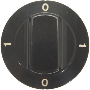 BLACK KNOB ϕ 60 mm 0-1-0-1