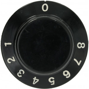 BLACK KNOB ϕ 60 mm 1-2-3-4-5-6-7-8