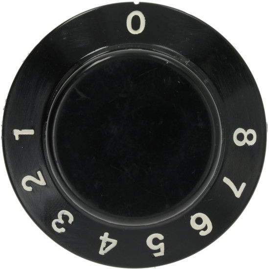 BLACK KNOB ϕ 60 mm 1-2-3-4-5-6-7-8