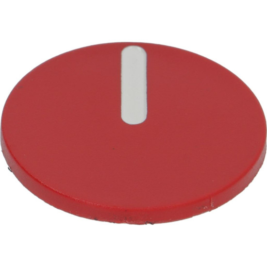 RED INSERT FOR KNOB ϕ 32 mm
