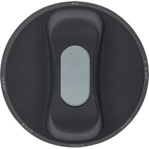 BLACK KNOB ϕ 65 mm 0-110°C