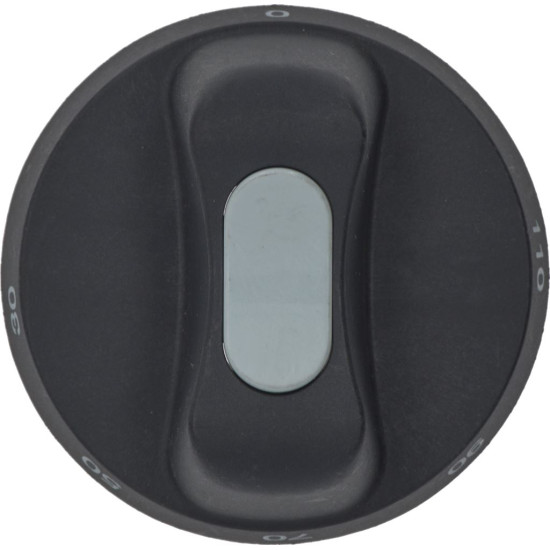 BLACK KNOB ϕ 65 mm 0-110°C BLACK KNOB ϕ 65 mm 0-110°C