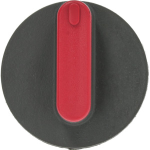 TWO-COLOUR KNOB ϕ 42 mm