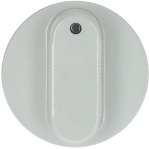 KNOB WHITE ϕ 38 mm