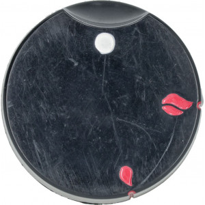 BLACK KNOB ϕ 50 mm SILK-SCREEN PRINTED