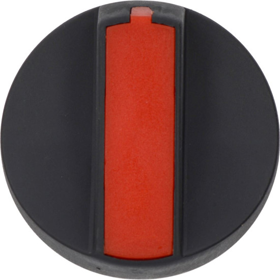 BLACK KNOB ϕ 68 mm