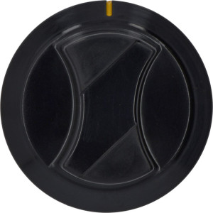 BLACK KNOB ϕ 56 mm