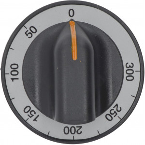 BLACK KNOB ϕ 70 mm 50-300°C