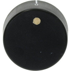 BLACK KNOB ϕ 40 mm 0-90°C