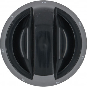 BLACK KNOB ϕ 75 mm 0-1-2-3-4-5-6