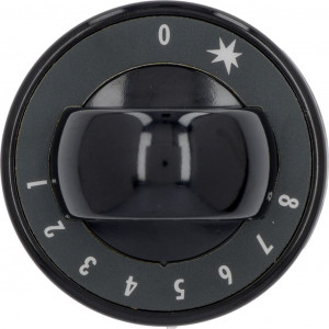 BLACK KNOB ϕ 70 mm 1-2-3-4-5-6-7-8