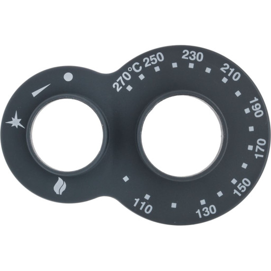BLACK KNOB RING NUT 110-270°C