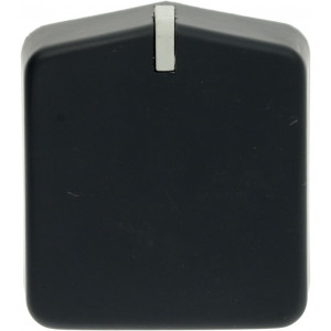 KNOB BLACK 46x51 mm