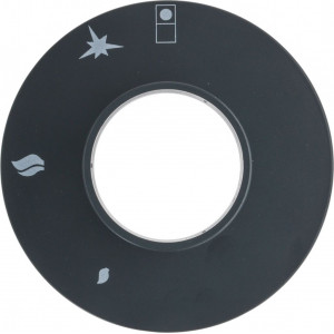 KNOB RING NUT ϕ 84 mm SILK-SCREEN PRINTE
