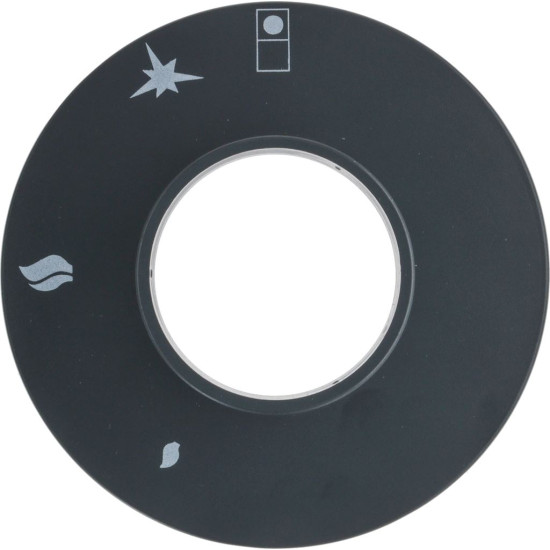 KNOB RING NUT ϕ 84 mm SILK-SCREEN PRINTE
