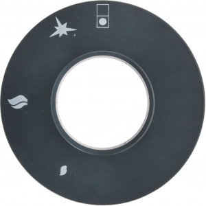 KNOB RING NUT ϕ 84 mm SILK-SCREEN PRINTE