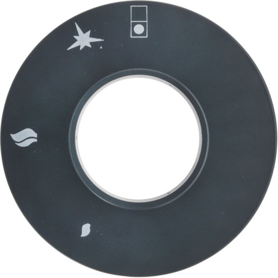 KNOB RING NUT ϕ 84 mm SILK-SCREEN PRINTE
