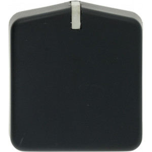 BLACK KNOB 46x51 mm