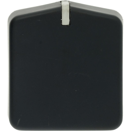 BLACK KNOB 46x51 mm