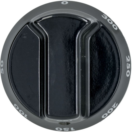 BLACK KNOB ϕ 52 mm 50-300°C BLACK KNOB ϕ 52 mm 50-300°C