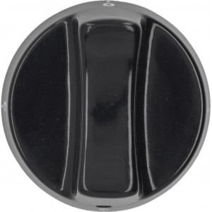 BLACK KNOB ϕ 63 mm SILK-SCREEN PRINTED