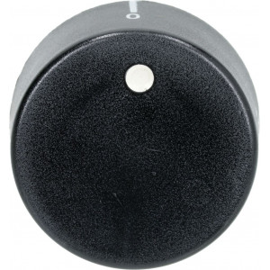 BLACK KNOB ϕ 40 mm 100-180°C