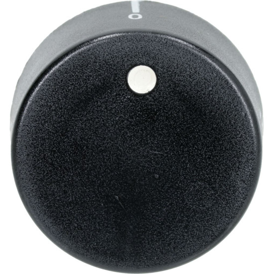 BLACK KNOB ϕ 40 mm 100-180°C