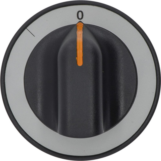 BLACK KNOB ϕ 70 mm