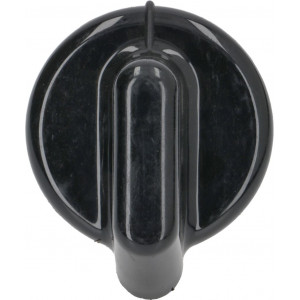 BLACK KNOB ϕ 50 mm