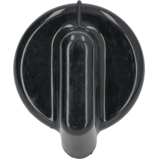 BLACK KNOB ϕ 50 mm