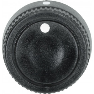 BLACK KNOB ϕ 39 mm SILK-SCREEN PRINTED