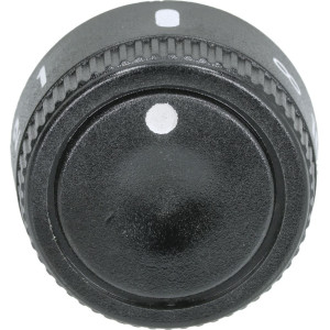 KNOB BLACK ϕ 39 mm 1-10