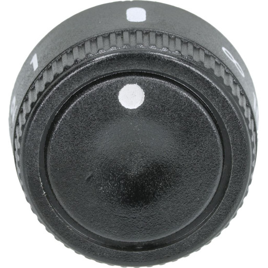 KNOB BLACK ϕ 39 mm 1-10
