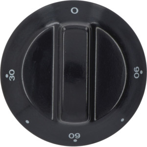 BLACK KNOB ϕ 60 mm 30-90°C
