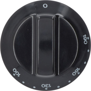 BLACK KNOB ϕ 60 mm 100-190°C
