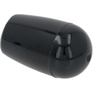 KNOB BLACK ϕ 16x25 mm