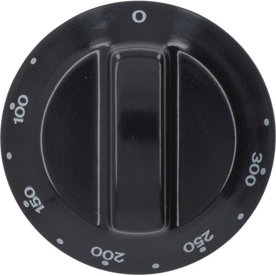 BLACK KNOB ϕ 60 mm 100-300°C