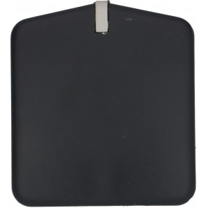 BLACK KNOB 46x51 mm