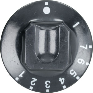 BLACK KNOB ϕ 55 mm 1-2-3-4-5-6-7