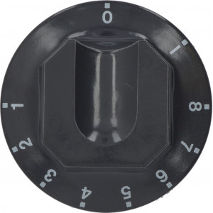 BLACK KNOB ϕ 70 mm 1-2-3-4-5-6-7-8
