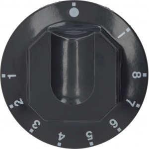 BLACK KNOB ϕ 70 mm 1-2-3-4-5-6-7-8