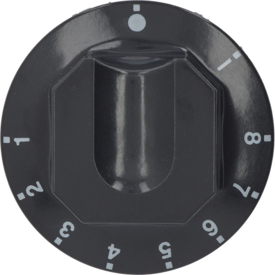 BLACK KNOB ϕ 70 mm 1-2-3-4-5-6-7-8