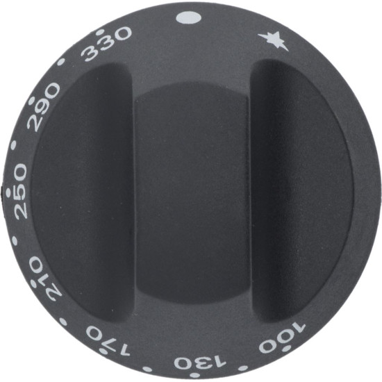 BLACK KNOB ϕ 66 mm 100-300°C